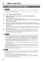 Предварительный просмотр 23 страницы Olympus IPLEX UltraLite Instructions Manual