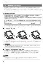 Предварительный просмотр 25 страницы Olympus IPLEX UltraLite Instructions Manual