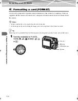 Предварительный просмотр 172 страницы Olympus IR 500 - 4MP Digital Solutions Camera Reference Manual