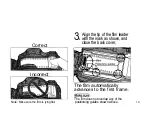 Предварительный просмотр 19 страницы Olympus iS-20 - QD Date 35mm SLR Camera Instructions Manual