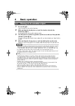 Preview for 23 page of Olympus IV0620C Instructions Manual