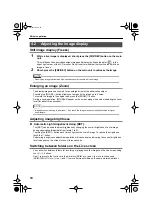 Preview for 24 page of Olympus IV0620C Instructions Manual