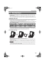 Preview for 25 page of Olympus IV0620C Instructions Manual