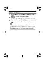 Preview for 27 page of Olympus IV0620C Instructions Manual