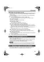 Preview for 29 page of Olympus IV0620C Instructions Manual