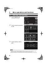 Preview for 30 page of Olympus IV0620C Instructions Manual