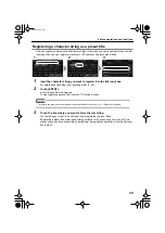 Preview for 35 page of Olympus IV0620C Instructions Manual