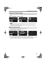 Предварительный просмотр 37 страницы Olympus IV0620C Instructions Manual