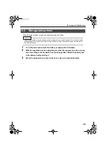 Preview for 41 page of Olympus IV0620C Instructions Manual