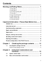 Preview for 3 page of Olympus IV8000-2 Instructions Manual