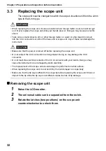 Preview for 40 page of Olympus IV8000-2 Instructions Manual