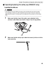 Preview for 53 page of Olympus IV8000-2 Instructions Manual