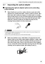 Preview for 59 page of Olympus IV8000-2 Instructions Manual