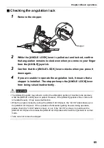 Preview for 73 page of Olympus IV8000-2 Instructions Manual