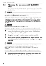 Preview for 74 page of Olympus IV8000-2 Instructions Manual