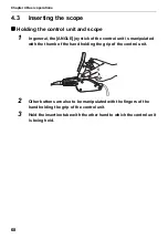 Preview for 76 page of Olympus IV8000-2 Instructions Manual