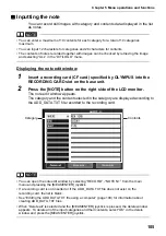 Preview for 113 page of Olympus IV8000-2 Instructions Manual