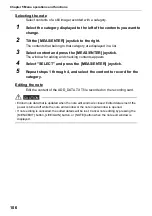 Preview for 114 page of Olympus IV8000-2 Instructions Manual