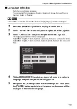 Preview for 121 page of Olympus IV8000-2 Instructions Manual