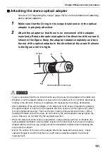 Preview for 139 page of Olympus IV8000-2 Instructions Manual