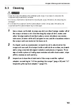 Preview for 171 page of Olympus IV8000-2 Instructions Manual