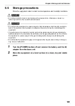 Preview for 177 page of Olympus IV8000-2 Instructions Manual