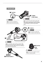 Предварительный просмотр 13 страницы Olympus IV8200T Instructions Manual