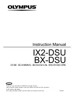 Olympus IX2-DSU Instruction Manual preview