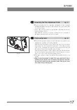 Preview for 21 page of Olympus IX71 Instructions Manual