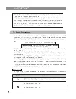 Предварительный просмотр 4 страницы Olympus IX81-ZDC2 Instructions Manual