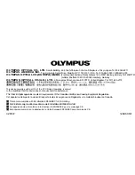 Предварительный просмотр 79 страницы Olympus iZoom 75 Instructions Manual