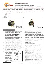 Preview for 1 page of Olympus JetHeat OLY-J5/3 Manual