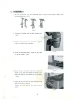 Preview for 8 page of Olympus JM Instruction Manual