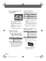 Предварительный просмотр 30 страницы Olympus KIT-V00137 - Stylus 1040 Digital Camera Manuel D'Instructions