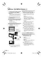 Предварительный просмотр 42 страницы Olympus KIT-V00137 - Stylus 1040 Digital Camera Manuel D'Instructions