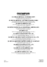 Предварительный просмотр 20 страницы Olympus KV-5 Instructions Manual