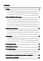 Preview for 2 page of Olympus LC35 Instruction Manual