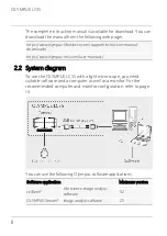 Preview for 8 page of Olympus LC35 Instruction Manual