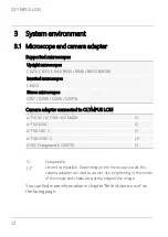 Preview for 12 page of Olympus LC35 Instruction Manual