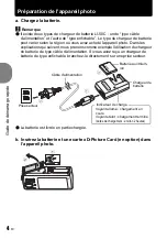 Preview for 4 page of Olympus Li-50B - Stylus 1030 SW 10.1MP Digital Camera (French) Manuel