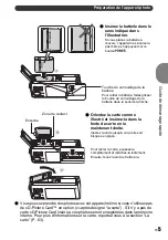 Preview for 5 page of Olympus Li-50B - Stylus 1030 SW 10.1MP Digital Camera (French) Manuel