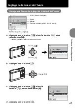 Preview for 7 page of Olympus Li-50B - Stylus 1030 SW 10.1MP Digital Camera (French) Manuel