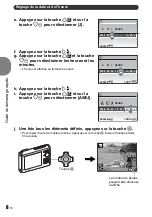 Preview for 8 page of Olympus Li-50B - Stylus 1030 SW 10.1MP Digital Camera (French) Manuel