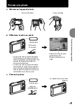 Preview for 9 page of Olympus Li-50B - Stylus 1030 SW 10.1MP Digital Camera (French) Manuel