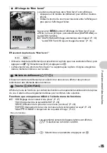 Preview for 15 page of Olympus Li-50B - Stylus 1030 SW 10.1MP Digital Camera (French) Manuel