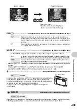 Preview for 29 page of Olympus Li-50B - Stylus 1030 SW 10.1MP Digital Camera (French) Manuel