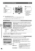 Preview for 30 page of Olympus Li-50B - Stylus 1030 SW 10.1MP Digital Camera (French) Manuel