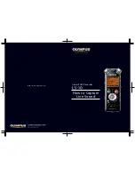 Olympus LS-10 - Linear PCM Recorder 2 GB Digital Voice Brochure & Specs preview