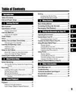 Preview for 3 page of Olympus LS-10 - Linear PCM Recorder 2 GB Digital Voice Instructions Manual