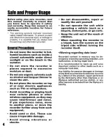 Preview for 4 page of Olympus LS-10 - Linear PCM Recorder 2 GB Digital Voice Instructions Manual